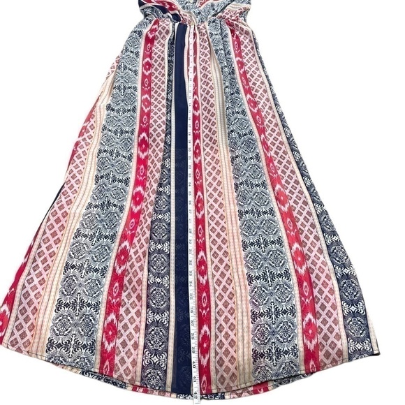 Xhiliration Maxi Dress Halter Top, Lined Size Medium - Picture 6 of 7